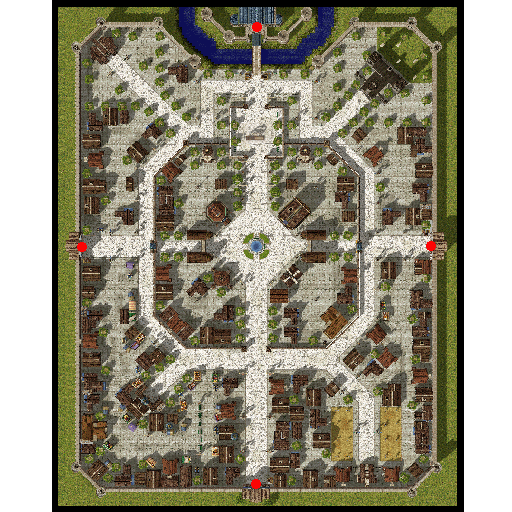 แผนที่ ปลายทาง Prontera